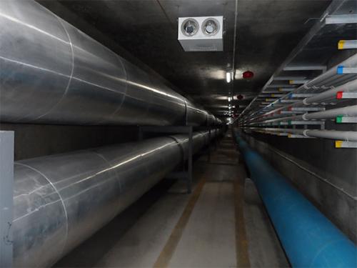 中交二航综合管廊施工案例